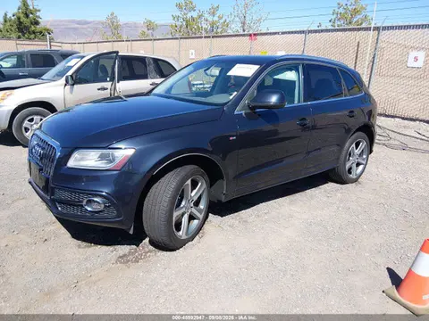 2014 Audi Q5 3.0t Premium Plus VIN WA1DGAFP9EA043349 фото 2