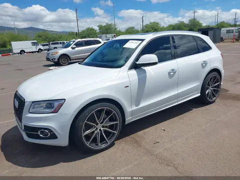 2015 Audi Q5 3.0t Premium Plus VIN WA1DGAFPXFA073252 фото 2