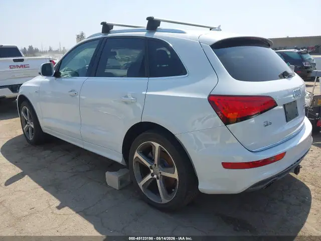 WA1D7AFP6GA142584 — 2016 Audi Q5 3.0T Premium Plus, фото 3 с аукциона IAAI 30.09.2026, Передняя часть справа