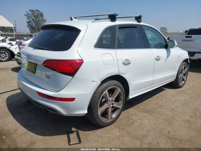 WA1D7AFP6GA142584 — 2016 Audi Q5 3.0T Premium Plus, фото 4 с аукциона IAAI 30.09.2026, Передняя часть справа