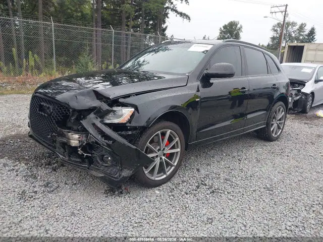 WA1D7AFPXGA047557 — 2016 Audi Q5 3.0T Premium Plus, фото 2 с аукциона IAAI 30.09.2026, Передняя часть слева