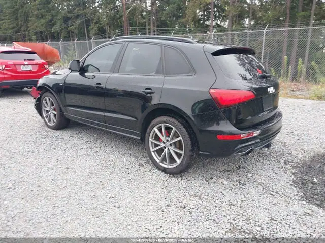 WA1D7AFPXGA047557 — 2016 Audi Q5 3.0T Premium Plus, фото 3 с аукциона IAAI 30.09.2026, Передняя часть слева