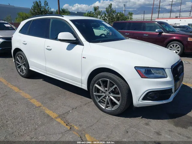 2016 Audi Q5 3.0t Premium Plus VIN WA1D7AFP7GA005170 фото 1