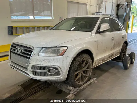 2015 Audi Q5 3.0t Technik VIN WA1LGCFP0FA135474 фото 2