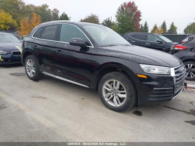 2020 Audi Q5 45 Komfort VIN WA1ANAFY3L2058535 фото 1