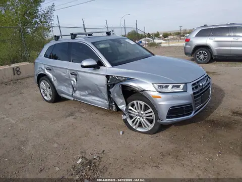 WA1BNAFY3K2038904 — 2019 Audi Q5 45 Premium, Передняя часть (Front End), фото до ремонта
