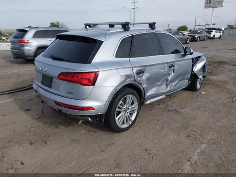 2019 Audi Q5 45 Premium VIN WA1BNAFY3K2038904 фото 4