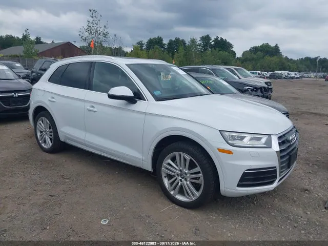 2019 Audi Q5 45 Premium VIN WA1BNAFY4K2108121 фото 1