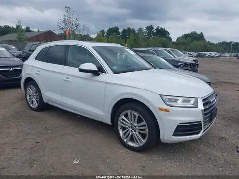 WA1BNAFY4K2108121 — 2019 Audi Q5 45 Premium, Пресная вода (Fresh Water), фото до ремонта