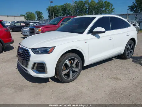 2023 Audi Q5 45 Progressiv VIN WA14AAFY7P2069391 фото 2