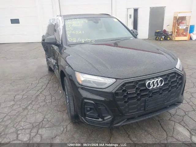 WA1FAAFY5N2026321 Audi Q5 45 Technik 2022 — повреждение Правый бок, фото до ремонта