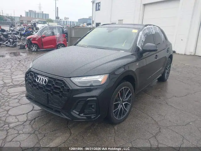 WA1FAAFY5N2026321 — 2022 Audi Q5 45 Technik, фото 2 с аукциона IAAI 14.10.2026, Правый бок