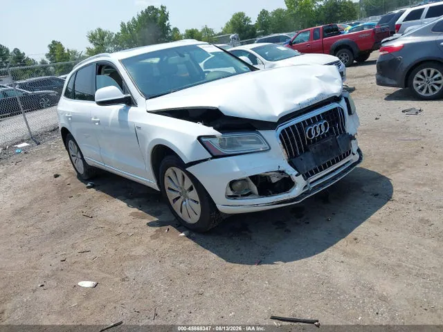 2014 Audi Q5 Hybrid 2.0t Prestige VIN WA1C8AFP7EA021665 фото 1