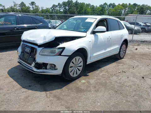 2014 Audi Q5 Hybrid 2.0t Prestige VIN WA1C8AFP7EA021665 фото 2