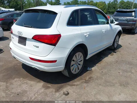 2014 Audi Q5 Hybrid 2.0t Prestige VIN WA1C8AFP7EA021665 фото 4