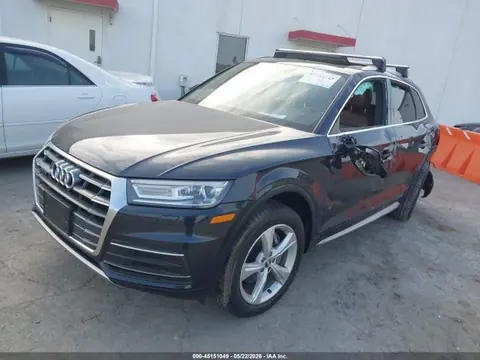 2020 Audi Q5 Premium 45 Tfsi Quattro S Tronic VIN WA1ANAFY0L2044348 фото 2