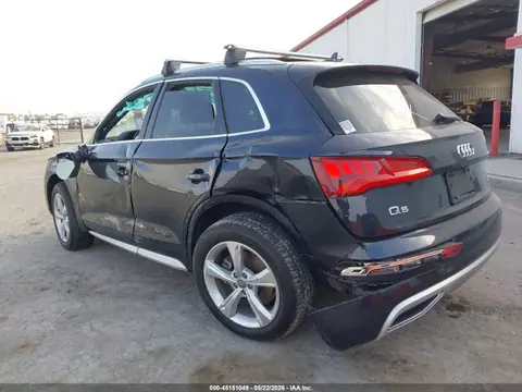 2020 Audi Q5 Premium 45 Tfsi Quattro S Tronic VIN WA1ANAFY0L2044348 фото 3
