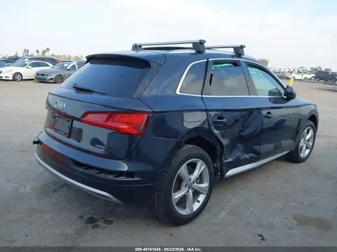 2020 Audi Q5 Premium 45 Tfsi Quattro S Tronic VIN WA1ANAFY0L2044348 фото 4