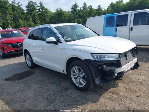 WA1ANAFY8L2056649 — 2020 Audi Q5 Premium 45 Tfsi Quattro S Tronic, Передняя часть (Front End), фото до ремонта
