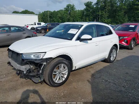 2020 Audi Q5 Premium 45 Tfsi Quattro S Tronic VIN WA1ANAFY8L2056649 фото 2