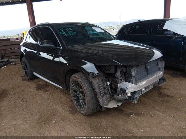 2020 Audi Q5 Premium 45 Tfsi Quattro S Tronic VIN WA1ANAFY7L2020256 фото 1