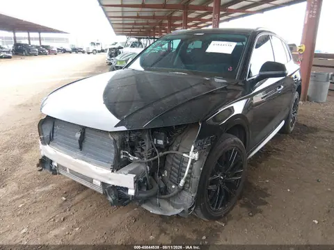 2020 Audi Q5 Premium 45 Tfsi Quattro S Tronic VIN WA1ANAFY7L2020256 фото 2