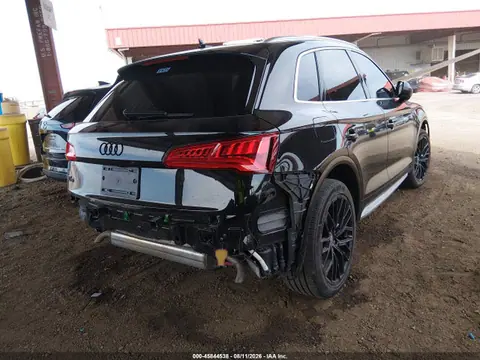 2020 Audi Q5 Premium 45 Tfsi Quattro S Tronic VIN WA1ANAFY7L2020256 фото 4