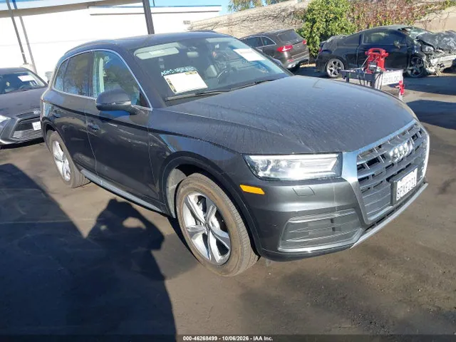 2020 Audi Q5 Premium 45 Tfsi Quattro S Tronic VIN WA1ANAFY4L2018366 фото 1