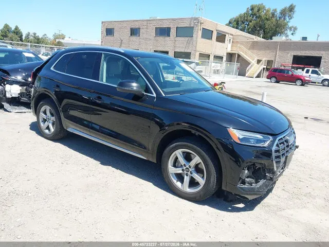 2021 Audi Q5 Premium 45 Tfsi Quattro S Tronic VIN WA1AAAFY3M2093251 фото 1