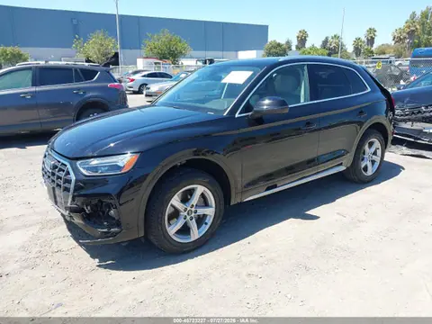 2021 Audi Q5 Premium 45 Tfsi Quattro S Tronic VIN WA1AAAFY3M2093251 фото 2