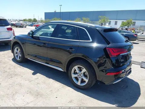 2021 Audi Q5 Premium 45 Tfsi Quattro S Tronic VIN WA1AAAFY3M2093251 фото 3