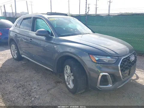 WA1GAAFY7P2027297 — 2023 Audi Q5 Premium 45 Tfsi S Line Quattro, Передняя часть (Front & Rear), фото до ремонта