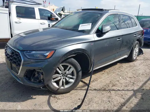 2023 Audi Q5 Premium 45 Tfsi S Line Quattro VIN WA1GAAFY7P2027297 фото 2