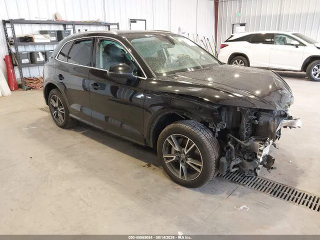 2020 Audi Q5 Premium 55 Tfsi E Quattro S Tronic VIN WA1G2AFY3L2074298 фото 1