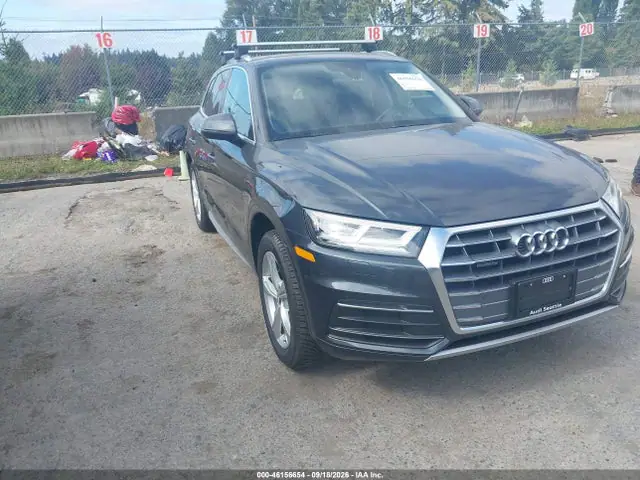 WA1BNAFY5L2055706 — 2020 Audi Q5 Premium Plus 45 Tfsi Quattro S Tronic, Правый бок (Right Side), фото до ремонта