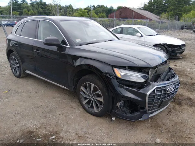 2021 Audi Q5 Premium Plus 45 Tfsi Quattro S Tronic VIN WA1BAAFY1M2015300 фото 1