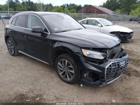 WA1BAAFY1M2015300 — 2021 Audi Q5 Premium Plus 45 Tfsi Quattro S Tronic, Передняя часть (Front End), фото до ремонта