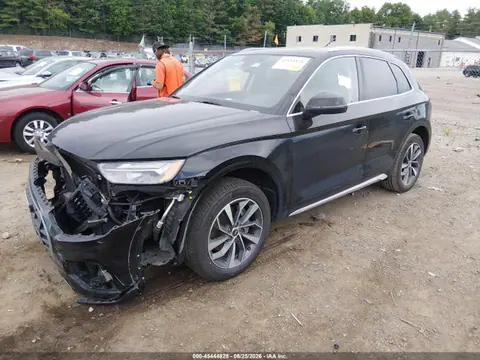 2021 Audi Q5 Premium Plus 45 Tfsi Quattro S Tronic VIN WA1BAAFY1M2015300 фото 2