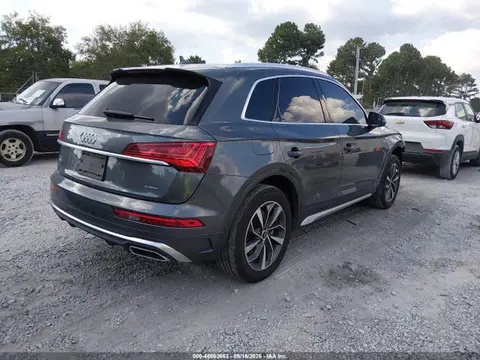 2022 Audi Q5 Premium Plus 45 Tfsi S Line Quattro S Tronic VIN WA1EAAFY2N2131703 фото 4