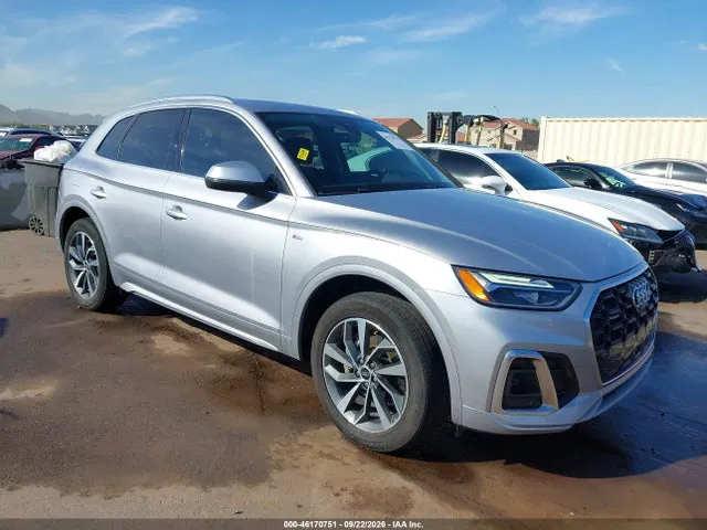 2022 Audi Q5 Premium Plus 45 Tfsi S Line Quattro S Tronic VIN WA1EAAFY2N2082325 фото 1