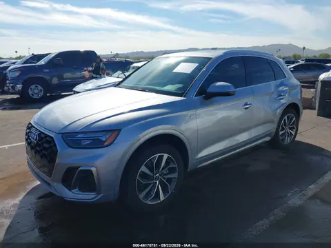 2022 Audi Q5 Premium Plus 45 Tfsi S Line Quattro S Tronic VIN WA1EAAFY2N2082325 фото 2