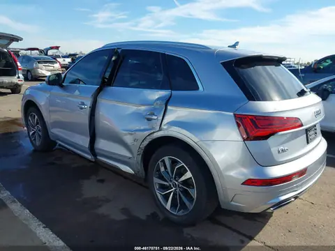 2022 Audi Q5 Premium Plus 45 Tfsi S Line Quattro S Tronic VIN WA1EAAFY2N2082325 фото 3
