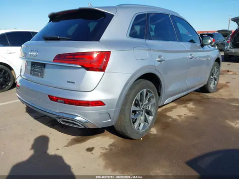 2022 Audi Q5 Premium Plus 45 Tfsi S Line Quattro S Tronic VIN WA1EAAFY2N2082325 фото 4