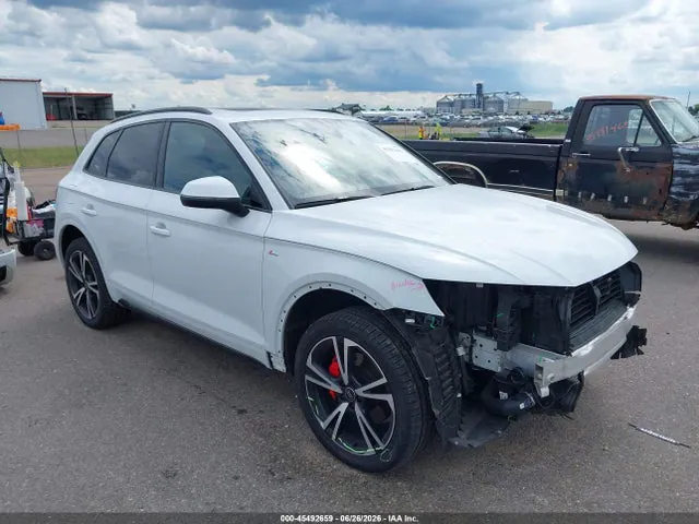 2025 Audi Q5 Premium Plus 45 Tfsi S Line Quattro S Tronic VIN WA1EAAFY0S2057127 фото 1