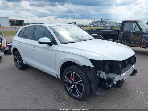 WA1EAAFY0S2057127 — 2025 Audi Q5 Premium Plus 45 Tfsi S Line Quattro S Tronic, Передняя часть (Front End), фото до ремонта