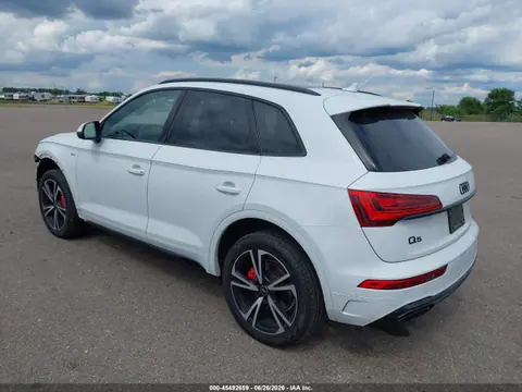 2025 Audi Q5 Premium Plus 45 Tfsi S Line Quattro S Tronic VIN WA1EAAFY0S2057127 фото 3