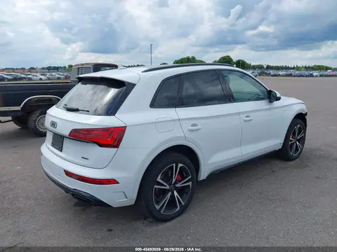 2025 Audi Q5 Premium Plus 45 Tfsi S Line Quattro S Tronic VIN WA1EAAFY0S2057127 фото 4