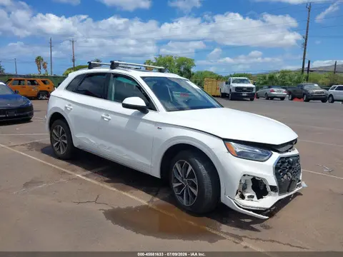 WA1EAAFY3P2118347 — 2023 Audi Q5 Premium Plus 45 Tfsi S Line Quattro, Передняя часть (Front End), фото до ремонта