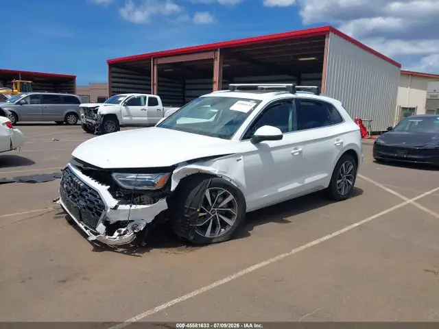 2023 Audi Q5 Premium Plus 45 Tfsi S Line Quattro VIN WA1EAAFY3P2118347 фото 2
