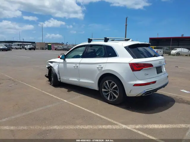 2023 Audi Q5 Premium Plus 45 Tfsi S Line Quattro VIN WA1EAAFY3P2118347 фото 3